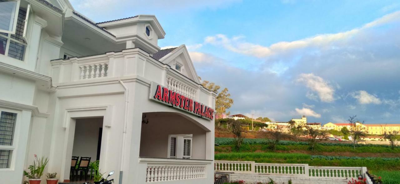 Armster Palace Ooty Exterior foto