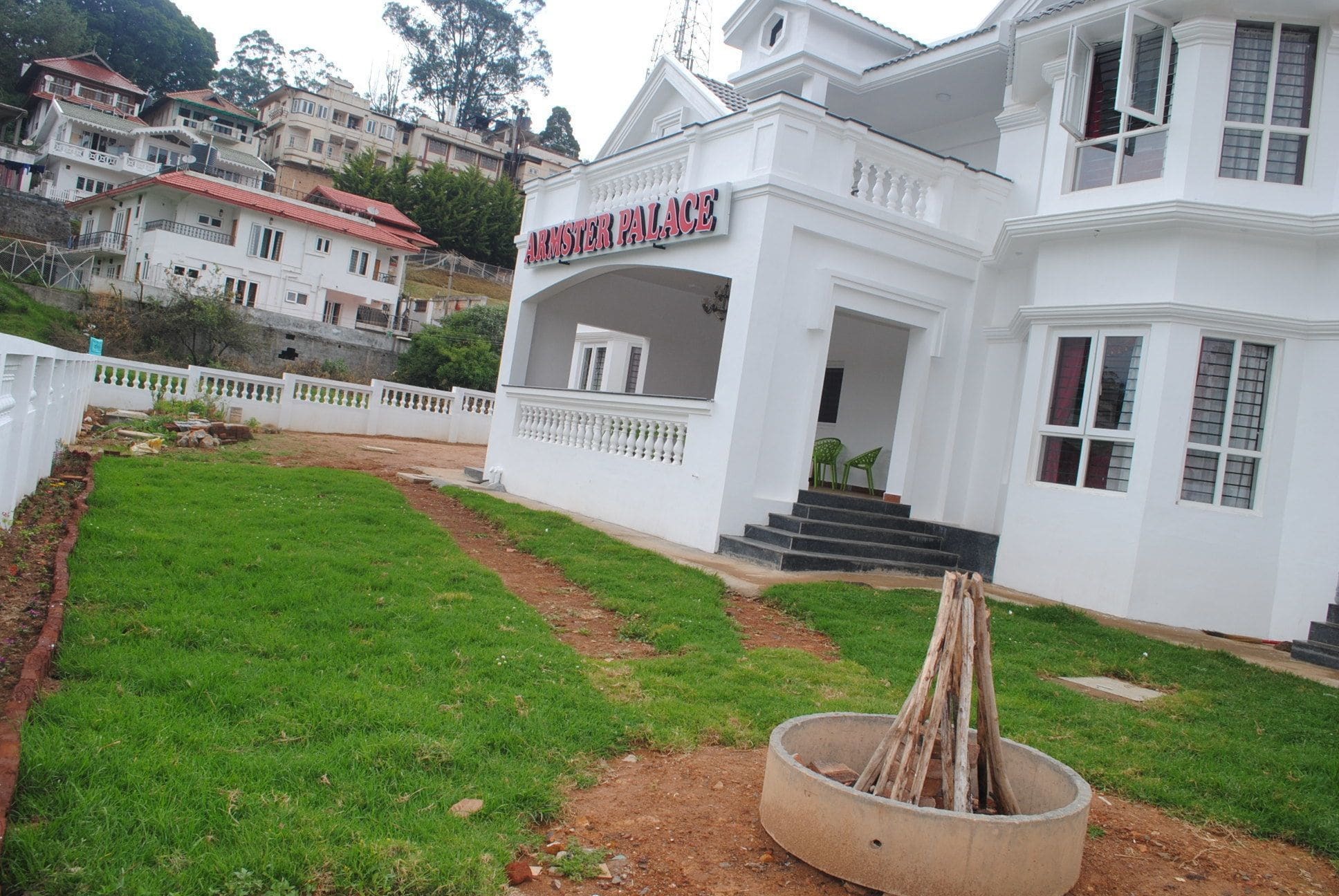 Armster Palace Ooty Exterior foto