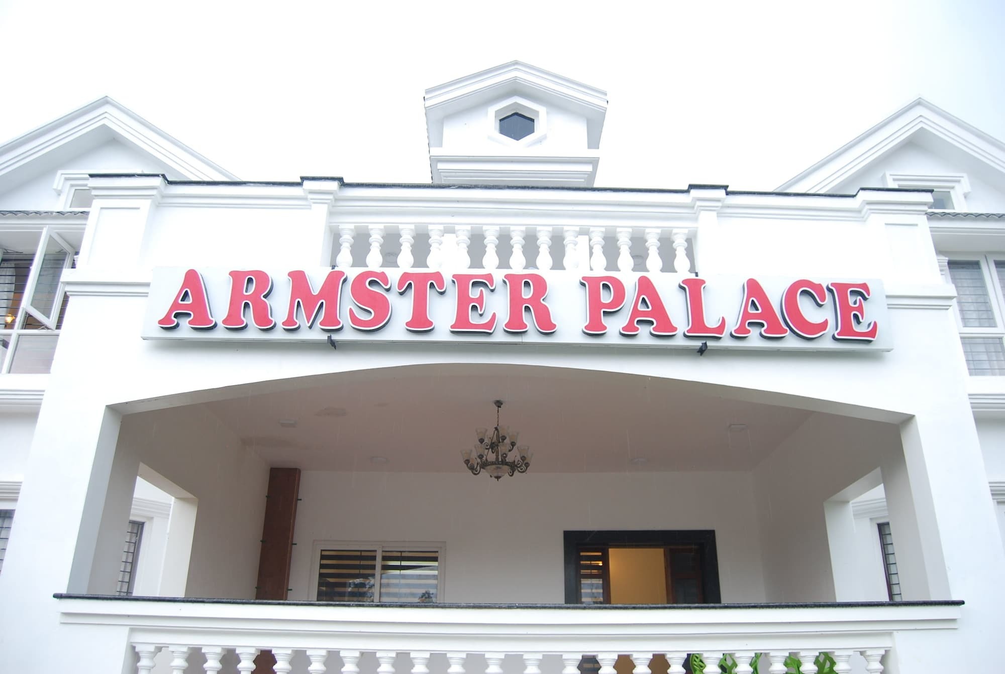 Armster Palace Ooty Exterior foto