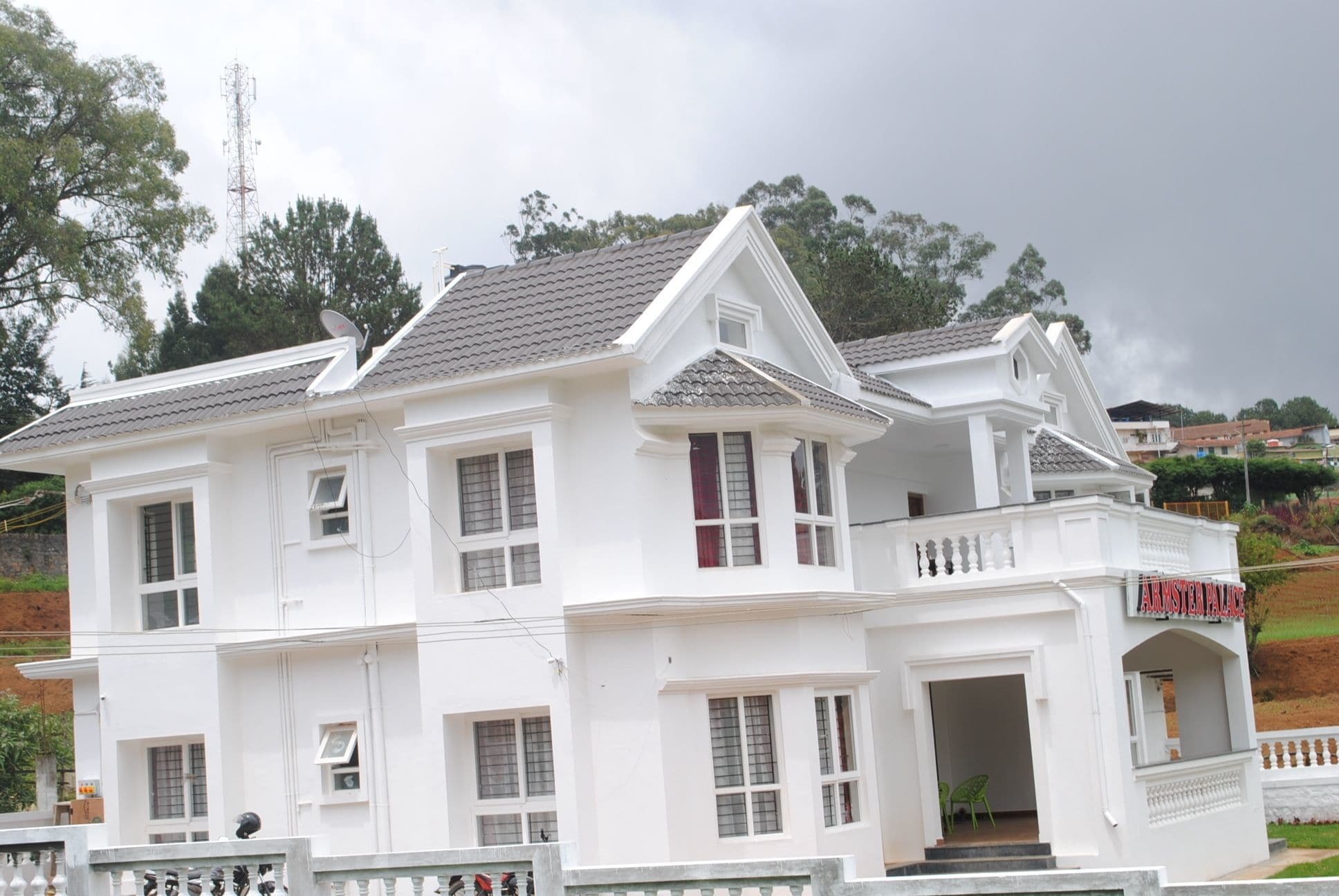 Armster Palace Ooty Exterior foto